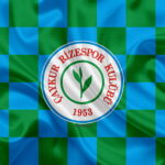HD-wallpaper-caykur-rizespor-logo-creative-art-green-blue-checkered-flag-turkish-football-club-emblem-silk-texture-rize-turkey