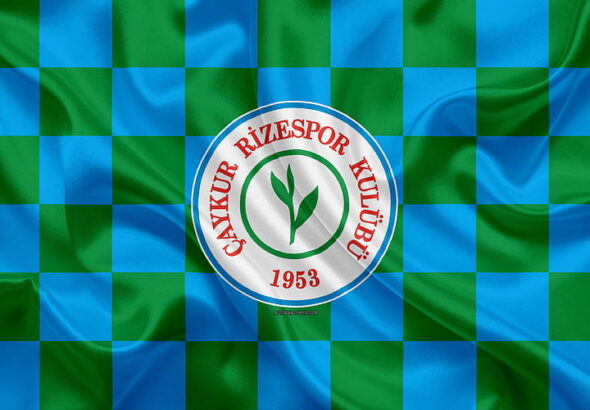 HD-wallpaper-caykur-rizespor-logo-creative-art-green-blue-checkered-flag-turkish-football-club-emblem-silk-texture-rize-turkey
