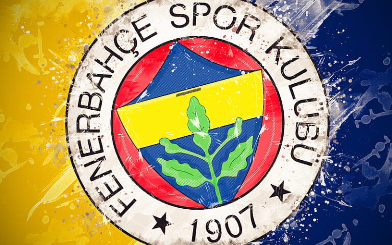 HD-wallpaper-fenerbahce-sk-paint-art-logo-creative-turkish-football-team-super-lig-emblem-yellow-blue-background-grunge-style-İstanbul-turkey-football